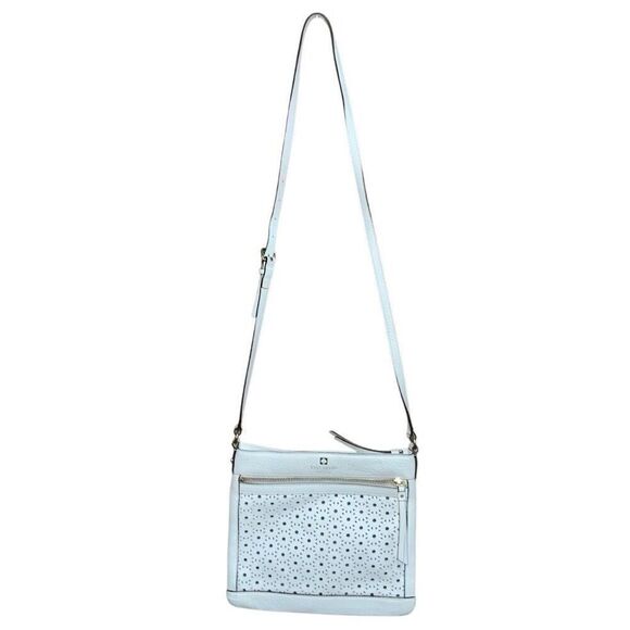 Kate Spade Perri Lane Reidy Perforated Crossbody Bag - Picture 1 of 10